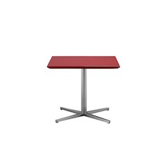 Chaz Side Table Red