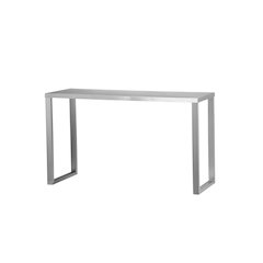 Clark Console Brushed Metal