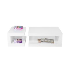 Heddy Coffee Table White