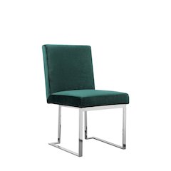 Dexter Side Chair Velvet Green (Set Of 2)