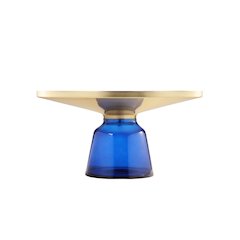 Gbelinda Coffee Table Blue Glass
