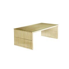 Silver Lux Coffee Table Rectangle