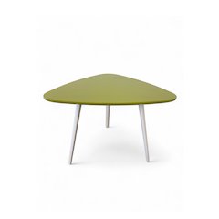Hal Accent Table Lacquer Green