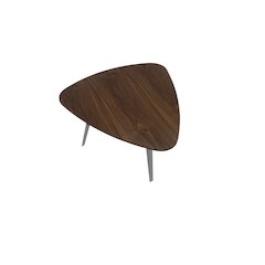 Hal Accent Table Veneer Walnut