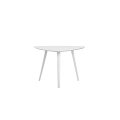 Hal Accent Table Lacquer White