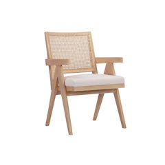 Lev Arm Chair Bone