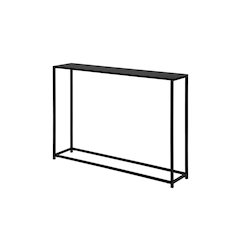Miley 38" Table Black