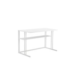 Miley Desk Metal White