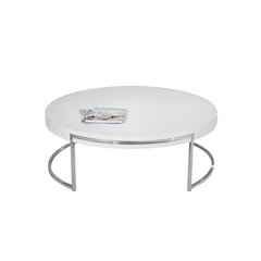 Riso Coffee Table White