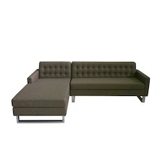 Sloan Left Arm Facing Brown