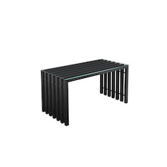 Vlad Desk Metal Black