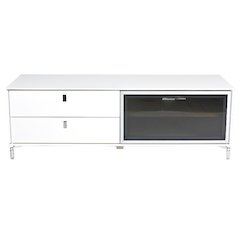 Vida Small Media Unit White