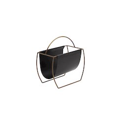 Z-Blake Magazine Rack Black
