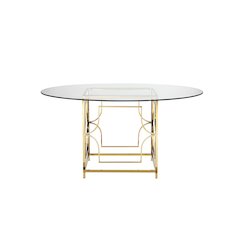 Z-Edward Dining Table Gold