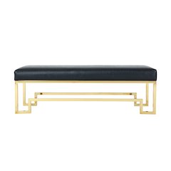 Z-Gold Laurence Bench Pu Blk Gator
