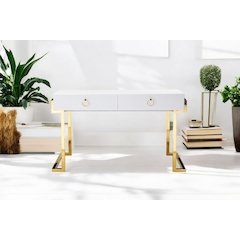 Z-Julia Desk White Lacquer