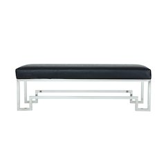 Z-Silver Laurence Bench Pu Blk Gator