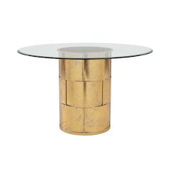 Z-Margot Dining Table Gold