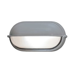 1 Light Outdoor LED Bulkhead