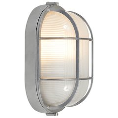 1 Light Outdoor LED Bulkhead