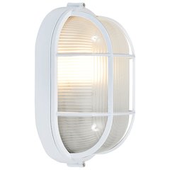 1 Light Outdoor LED Bulkhead