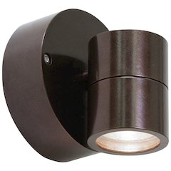 1 Light Outdoor Wall Mount Spotlight