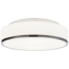 Flush Mount in Chrome Color