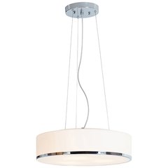 LED Pendant in Chrome Color