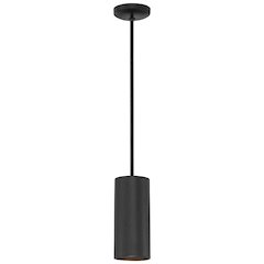 LED Pendant in Matte Black Color