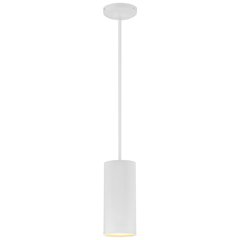 LED Pendant in Matte White Color