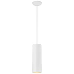 LED Pendant in Matte White Color
