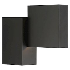 Bi-Directional LED Wall Sconce in Matte Black Color
