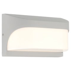 Outdoor LED Wall Mount in Satin Color