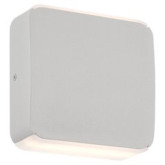 Bi-Directional Outdoor LED Wall Mount in Satin Color