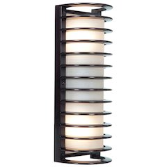 2 Light Outdoor LED Wall Mount