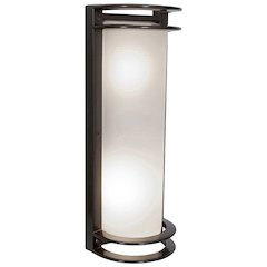 2 Light Outdoor LED Wall Mount