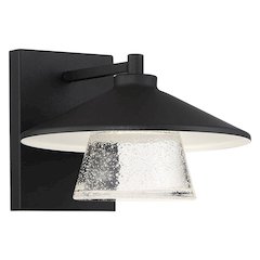 Outdoor LED Wall Mount in Black Color