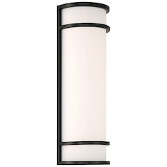 Dual Voltage Outdoor LED Wall Mount
