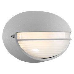 Outdoor LED Bulkhead in Satin Color
