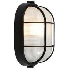 1 Light Outdoor Bulkhead