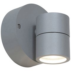 1 Light Outdoor LED Wall Mount Spotlight