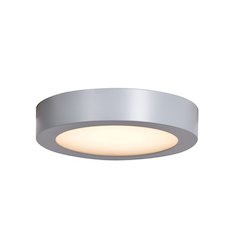LED Flush Mount in Silver Color