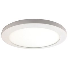 LED Flush Mount in White Color