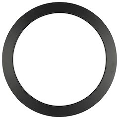 7" Trim for 20830 and 20836 in Black Color