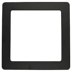 12" Trim for 20835 and 20841 in Black Color