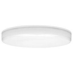 Frameless LED Flush Mount in White Color