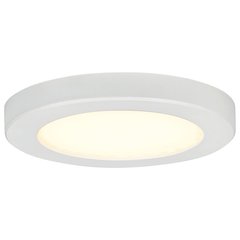 LED Flush Mount in White Color
