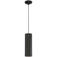 LED Pendant in Matte Black Color