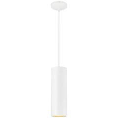LED Pendant in Matte White Color