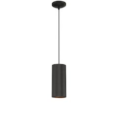 LED Pendant in Matte Black Color